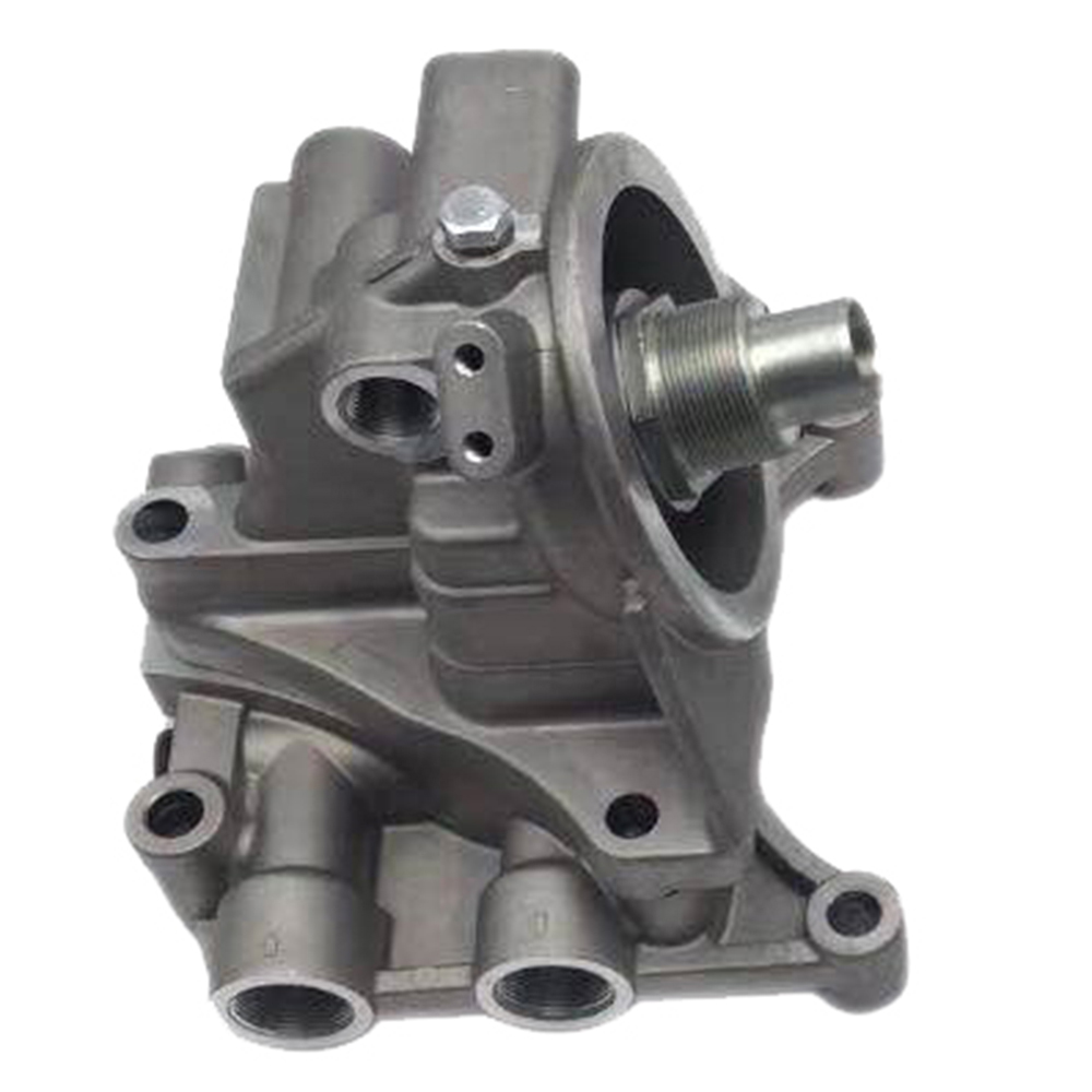 Oil filter head  Sany 215-8 